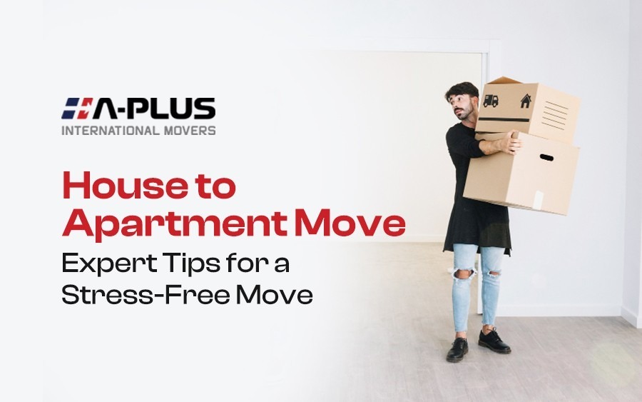 House to Apartment Move. Expert Tips for a Stress-Free Move