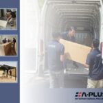 In Riyadh, what types of services are provided by professional moving companies?