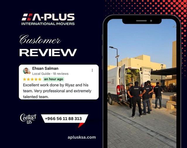 Local Moving in Riyadh