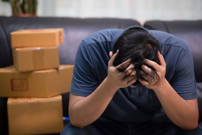 Mistakes that are commonly made when packing