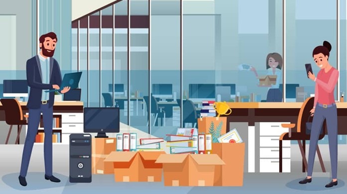 Step-by-step guide to ensure a successful office moving