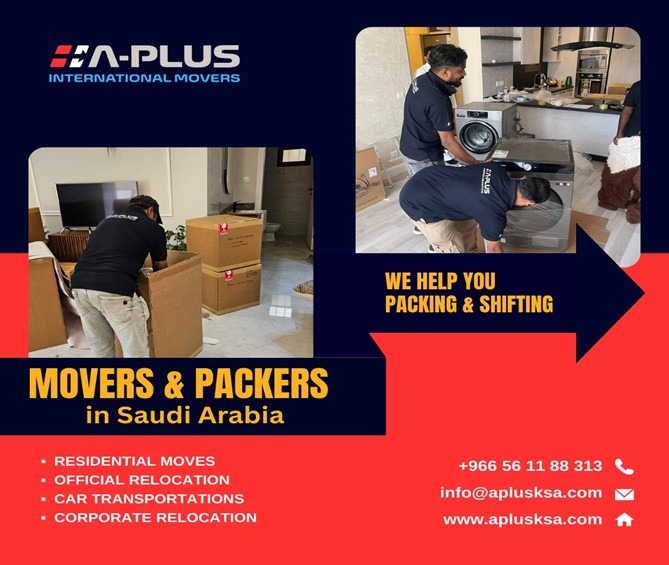 Professional Local Moving Services in Riyadh, Saudi Arabia