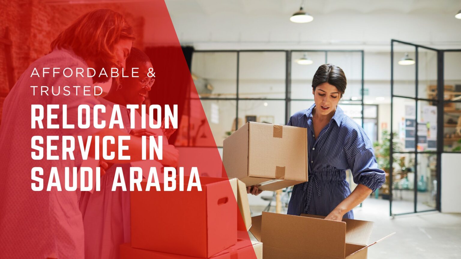 Trusted Relocation Services in Saudi Arabia | Packers & Movers