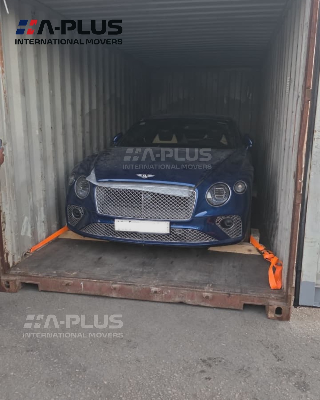 Car lashing services