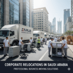 Corporate Relocations in Saudi Arabia – Professional Business Moving Solutions