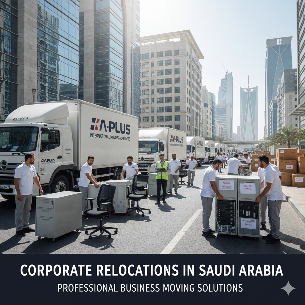 Corporate Relocations in Saudi Arabia