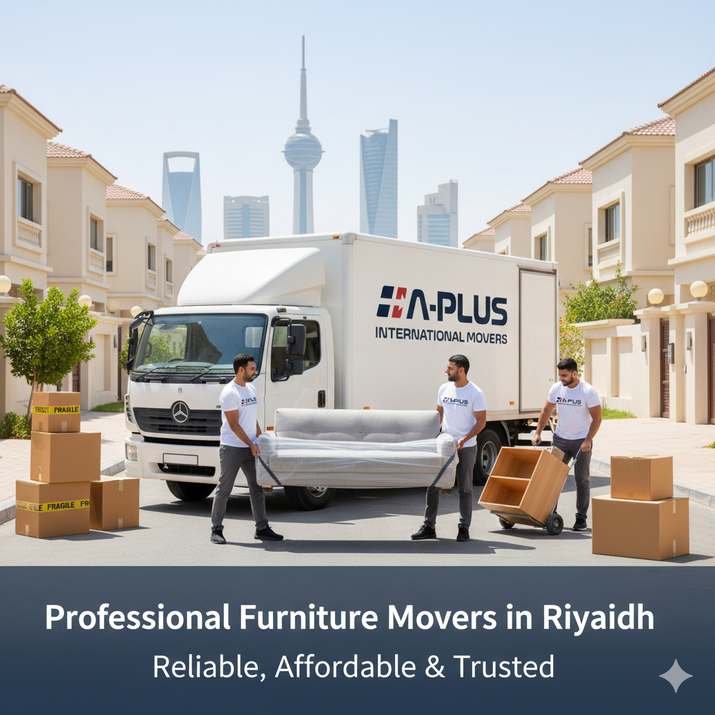 Furniture Movers in Riyadh