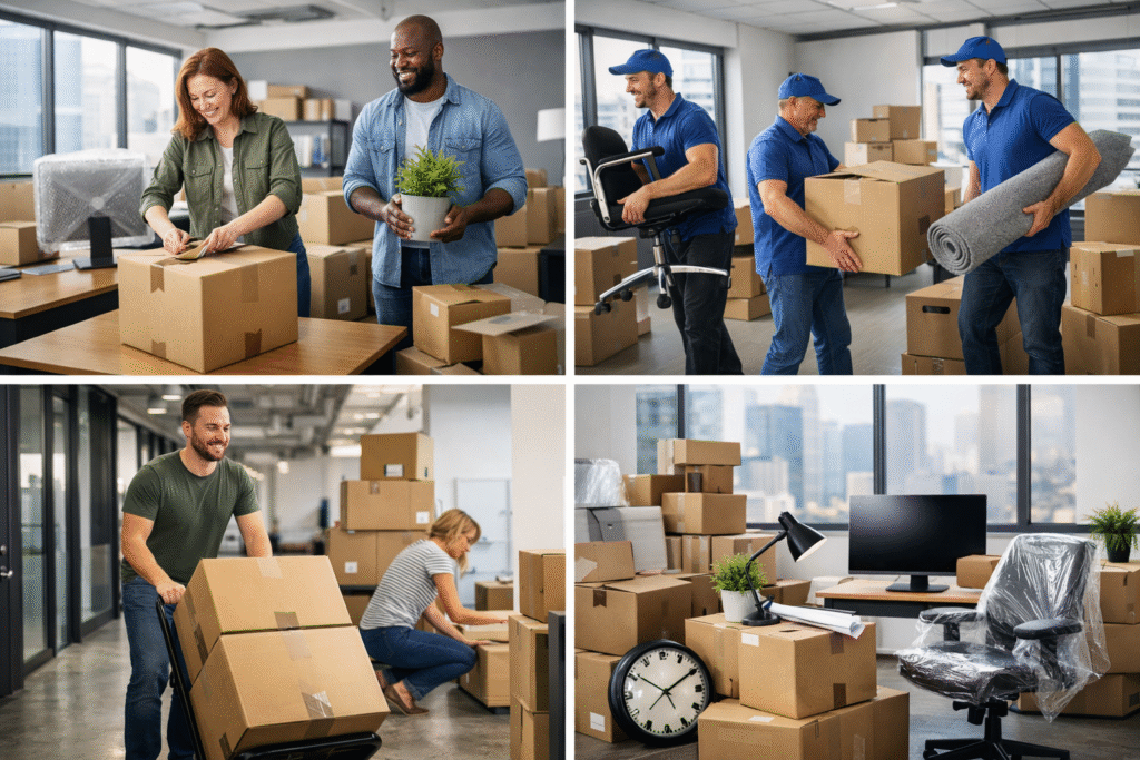 Office relocation