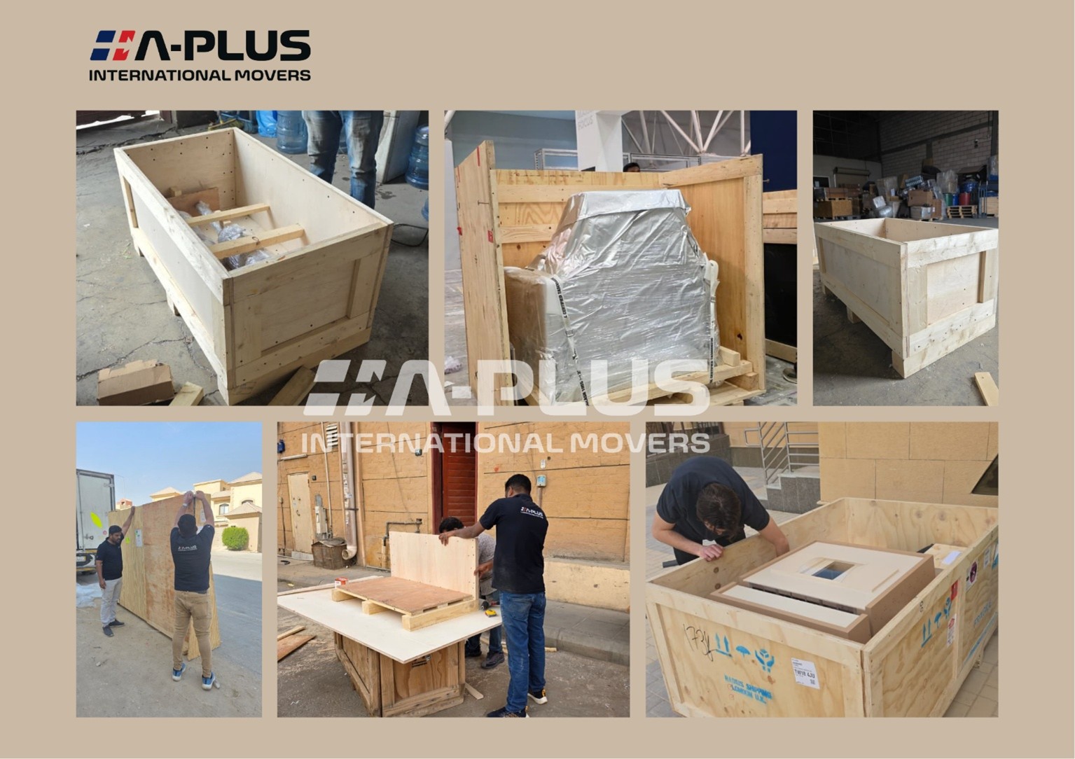Wooden Packing & Crating Services in Saudi Arabia | ISPM-15 Export Packing Experts
