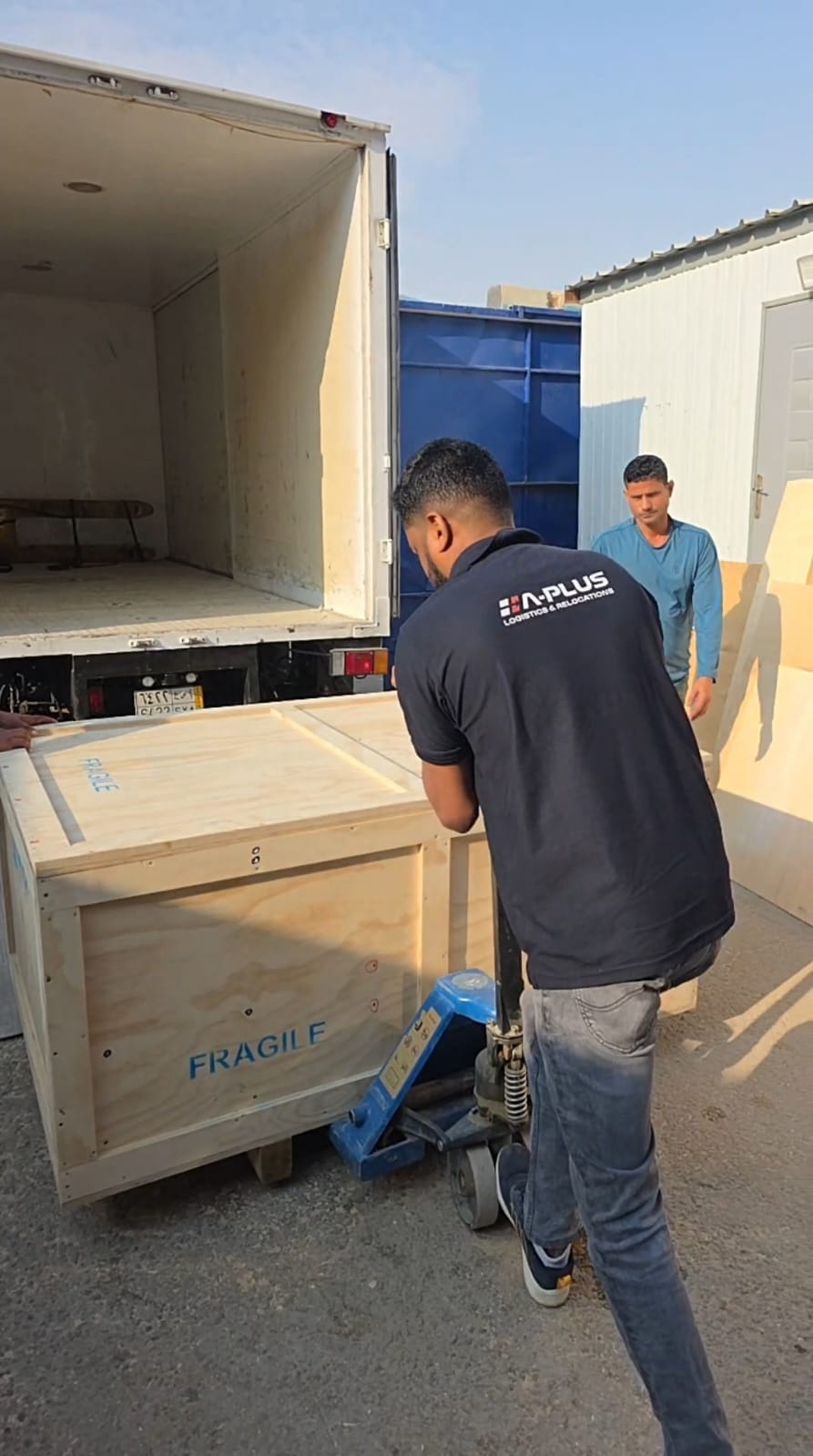 commercial moving and packing riyadh