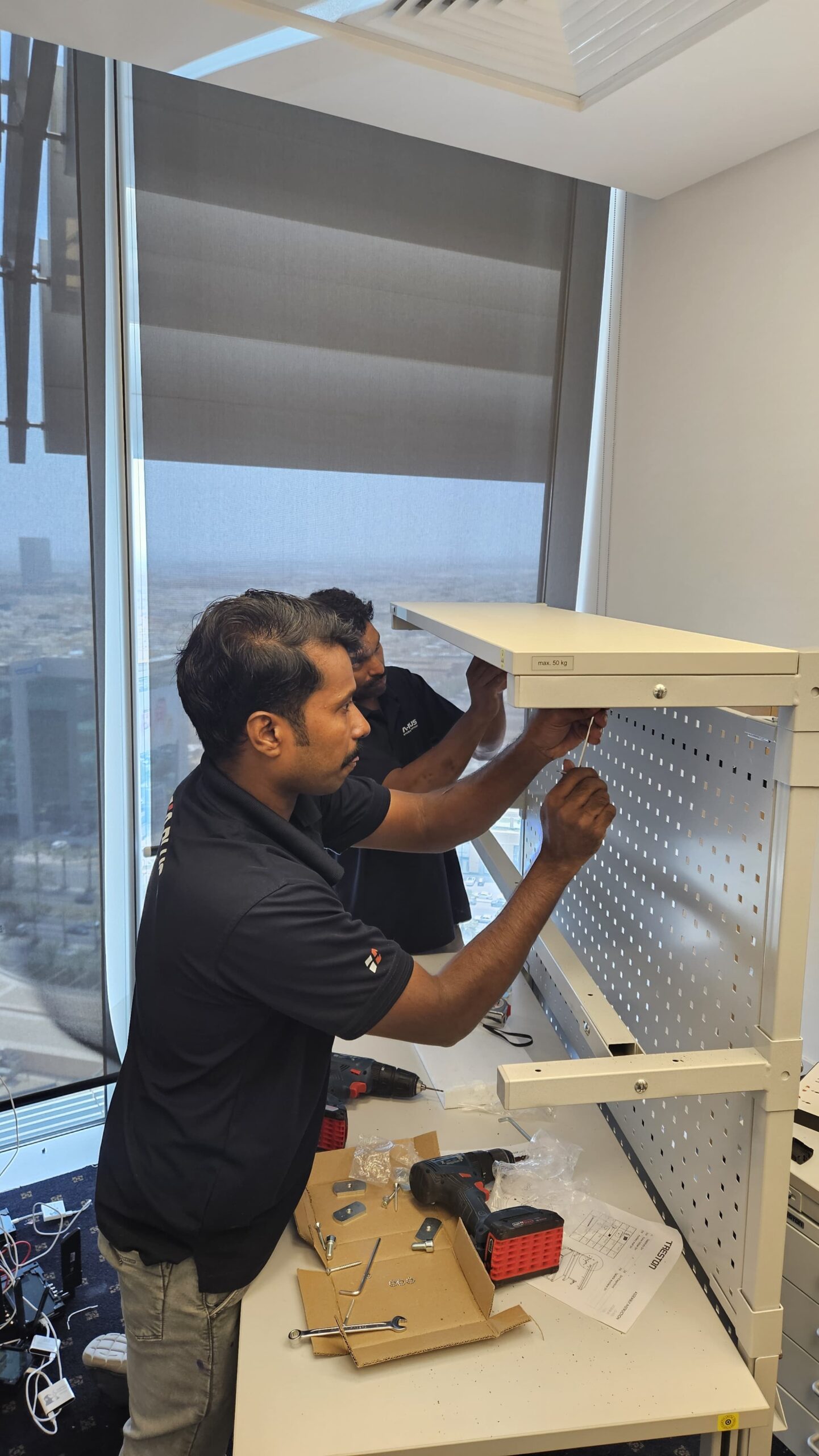 office assembling and dessembling