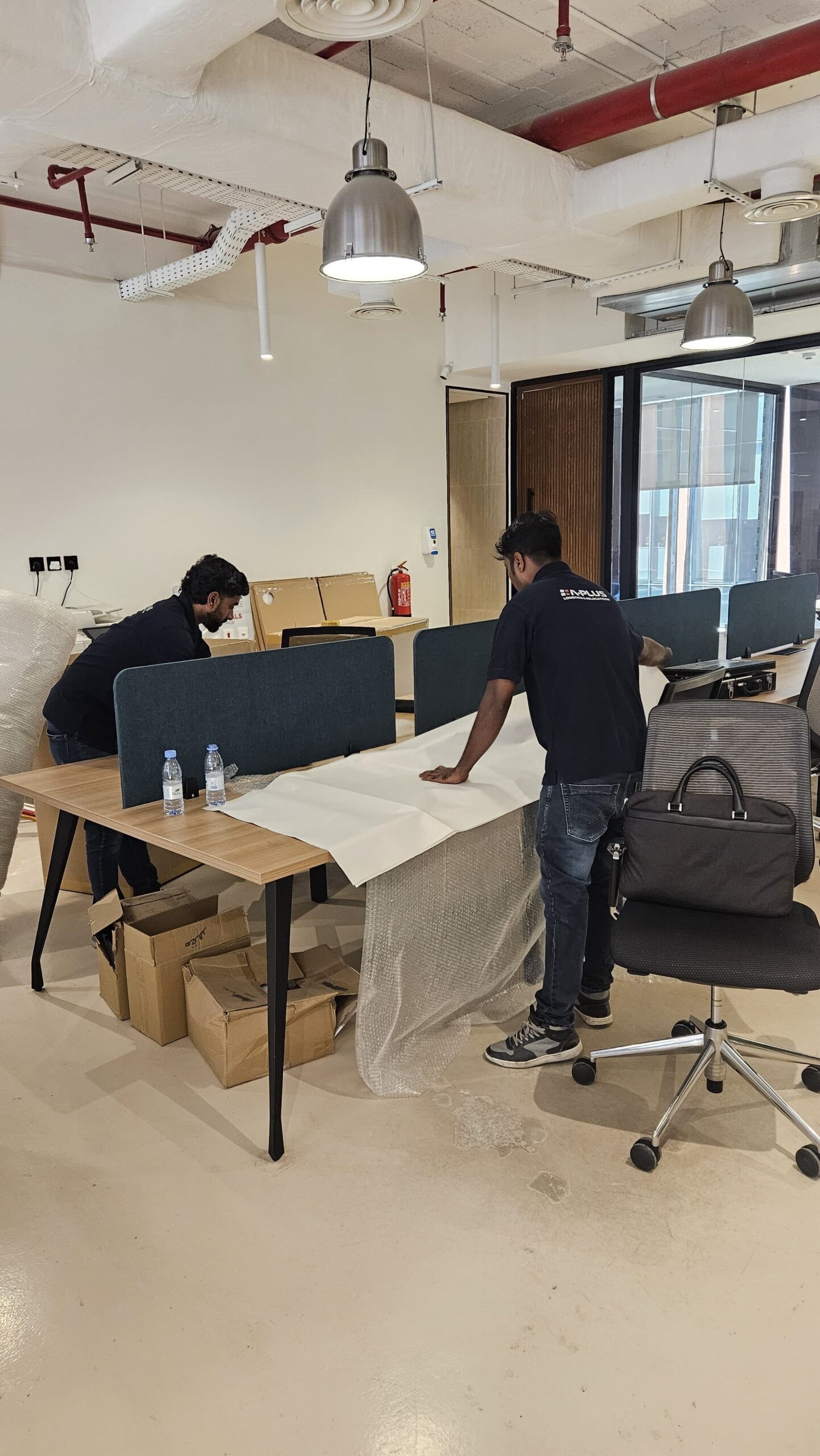 office relocation riyadh