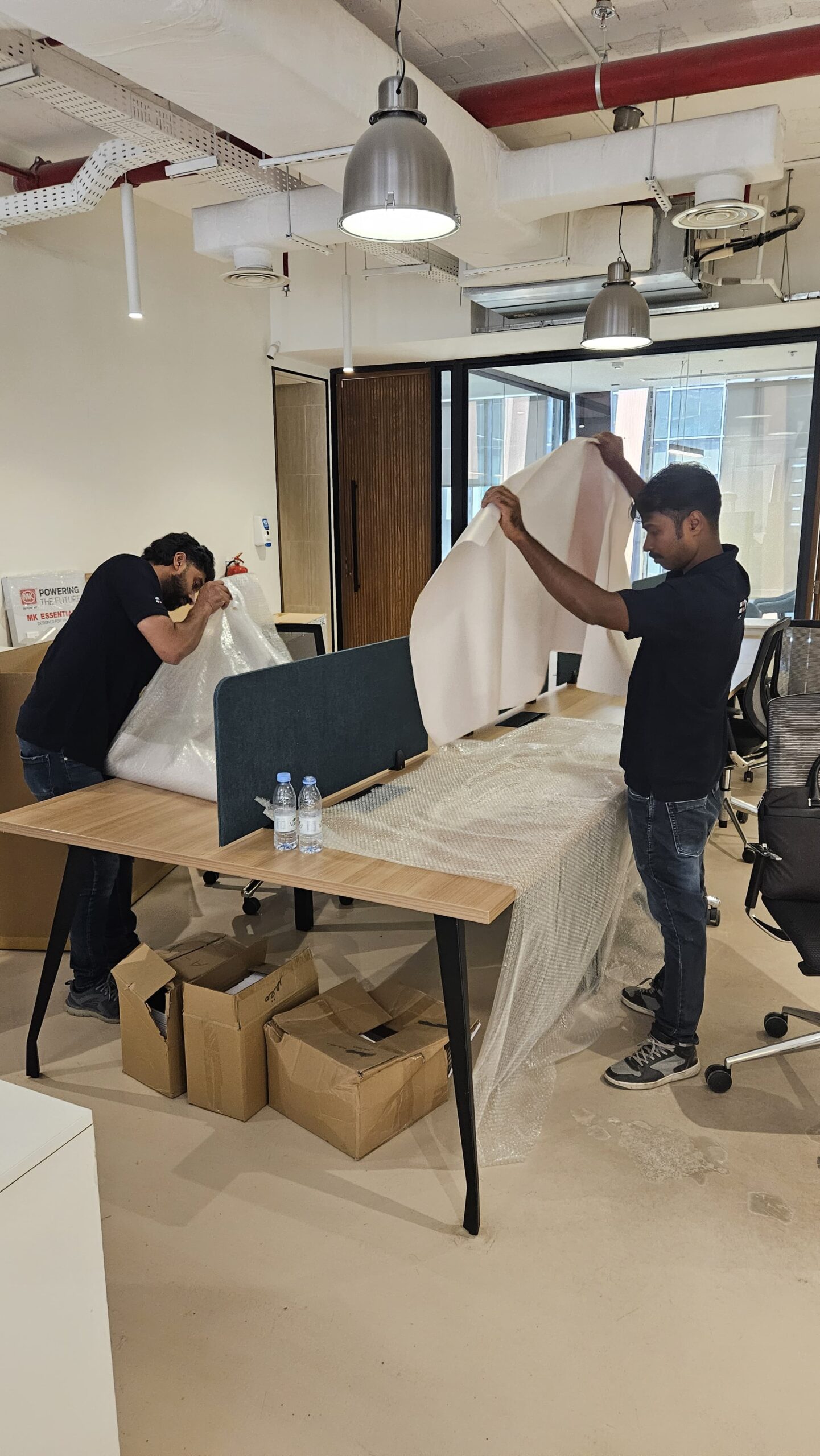 office relocation saudi arabia