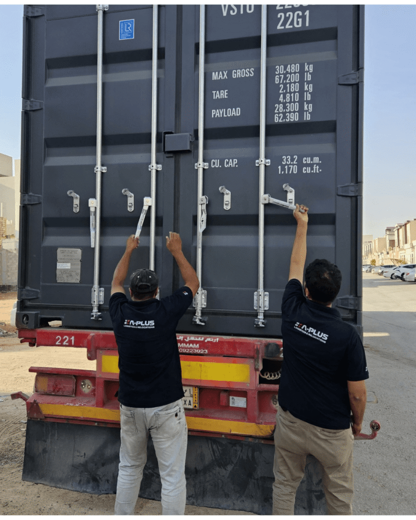 International Movers in Dammam, Saudi Arabia