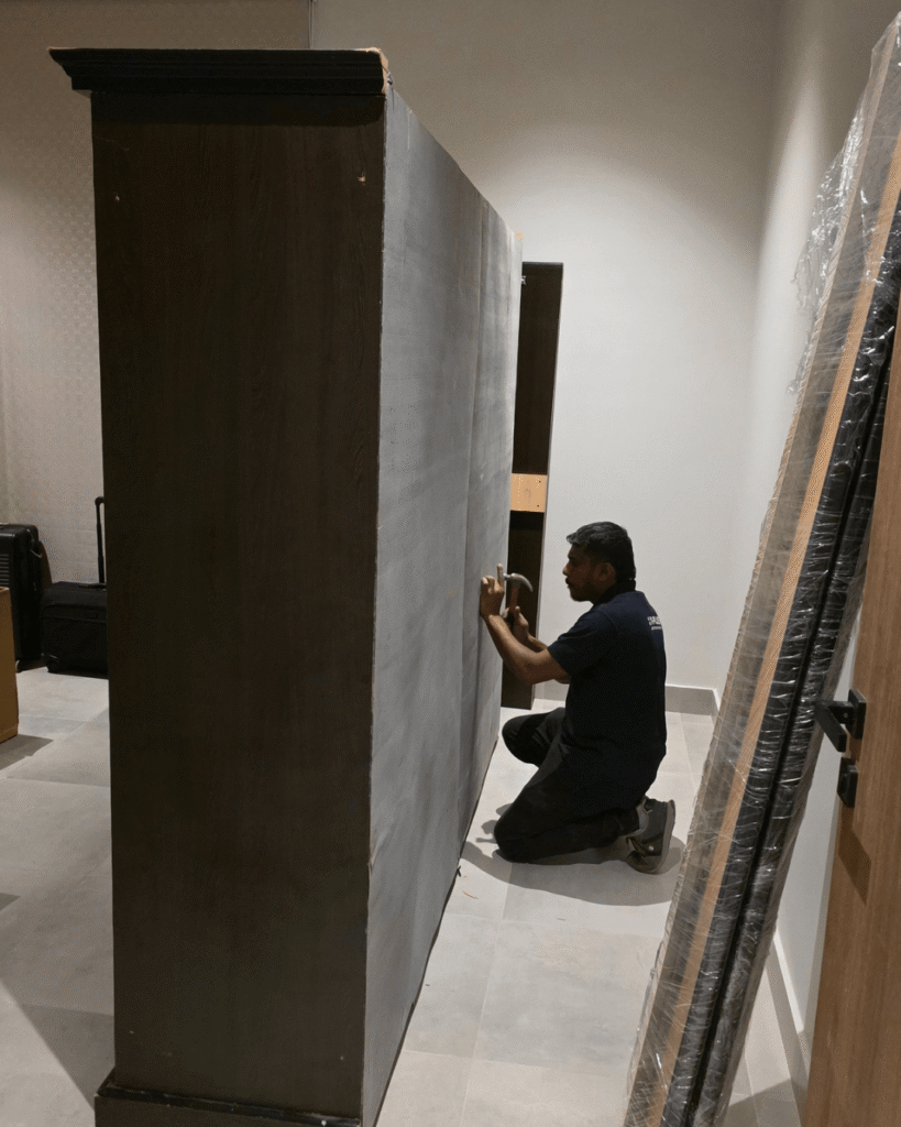 International Movers in Dammam, Saudi Arabia