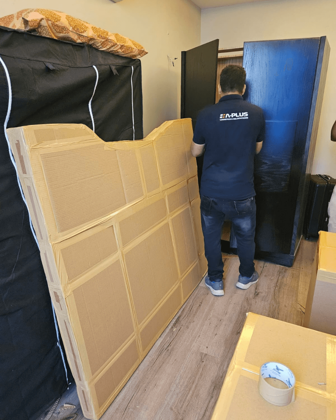 International Movers in Dammam, Saudi Arabia