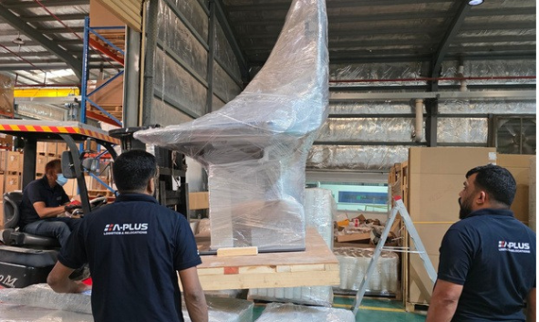 Commercial Moving Solutions in Saudi Arabia