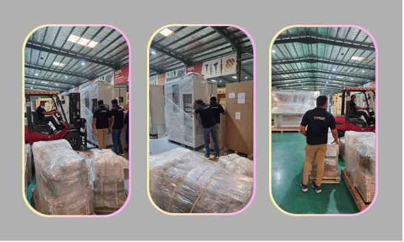 Commercial Moving Solutions in Saudi Arabia