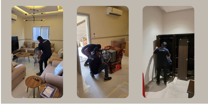 Home Packers and Movers in Dammam