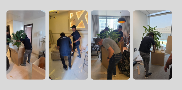 Home Packers and Movers in Jeddah