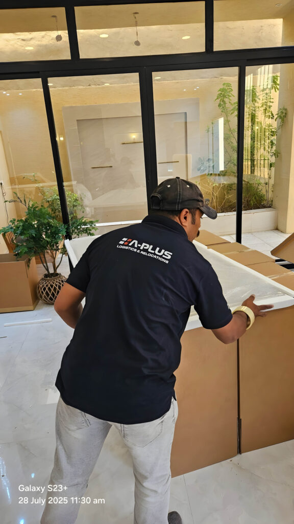 International Movers and Packers in Riyadh Jeddah Saudi Arabia