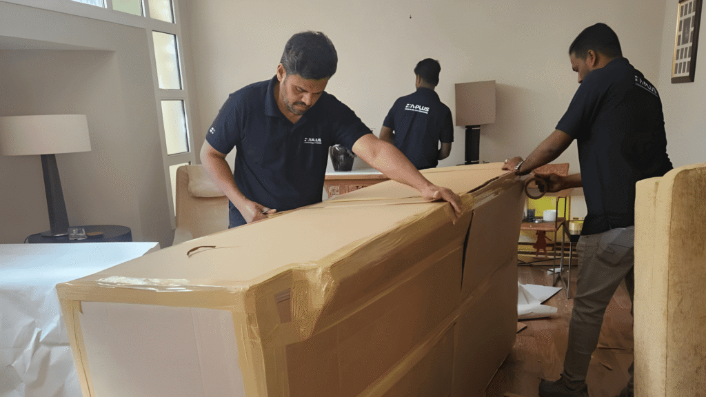 International Moving Services in Riyadh, Saudi Arabia 1