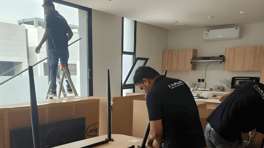 International Moving Services in Riyadh, Saudi Arabia 2