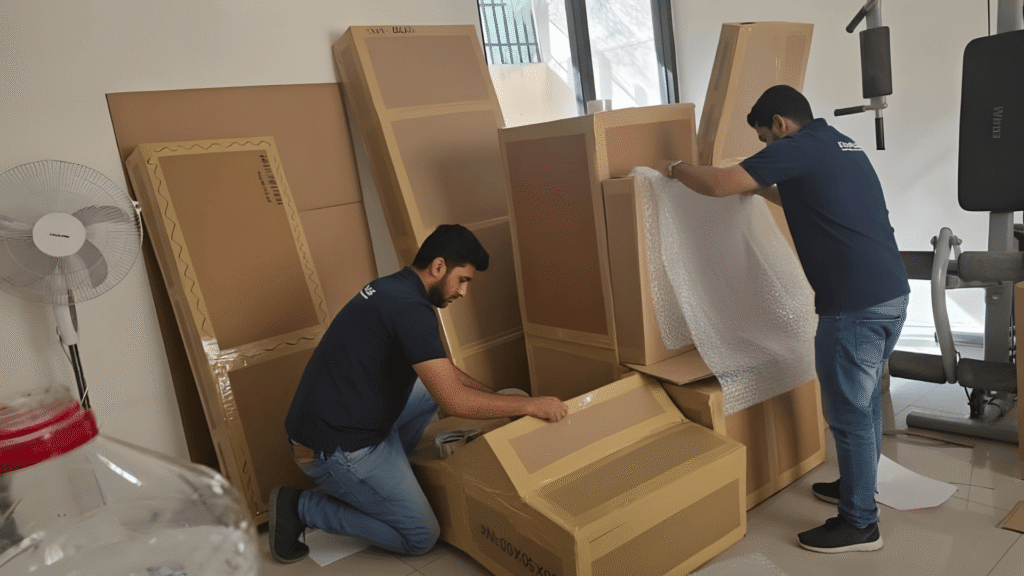 Moving Experts in Jeddah, Saudi Arabia