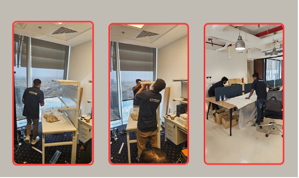 Office and Industrial Moving Services