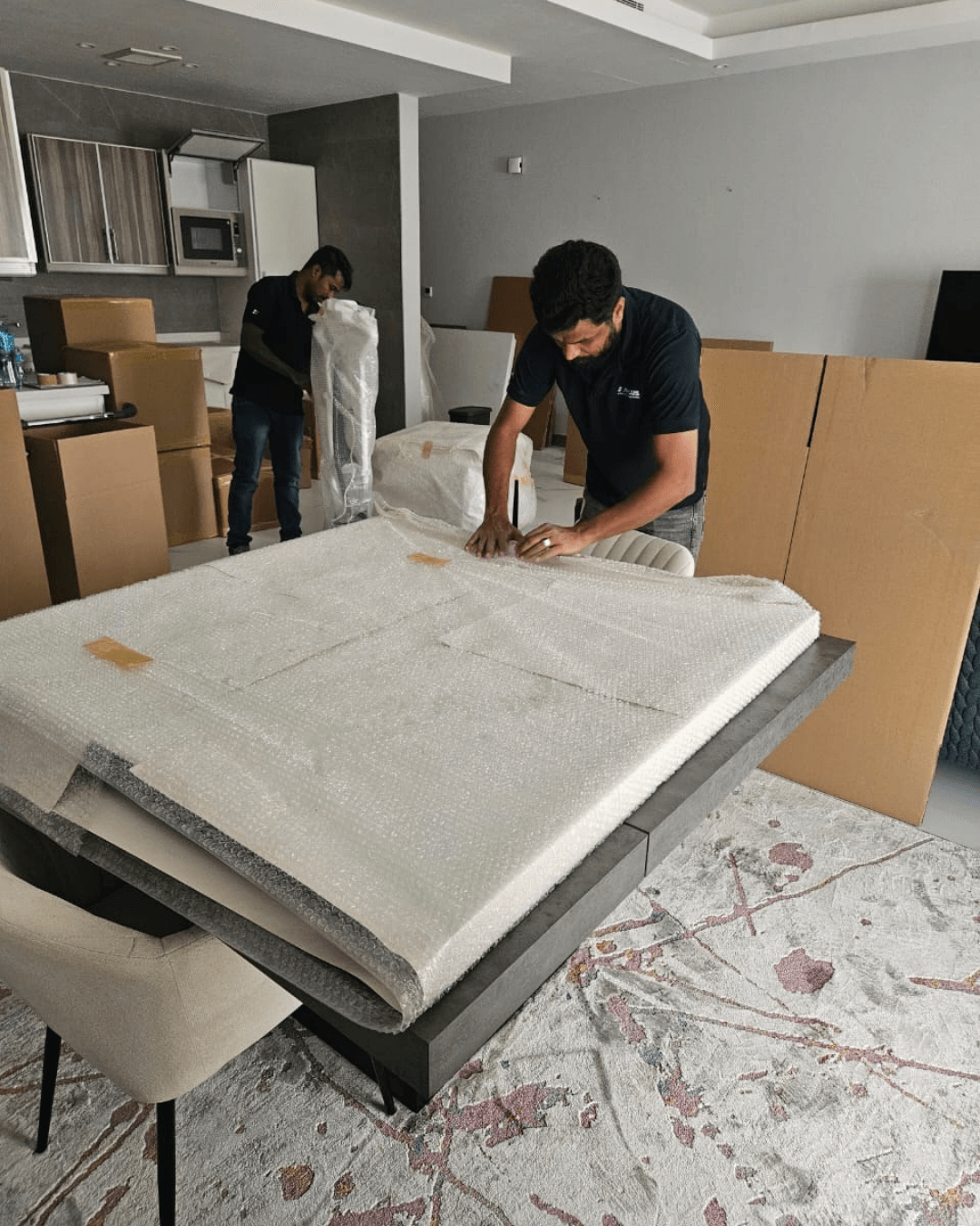 International Movers in Dammam, Saudi Arabia