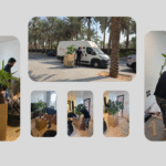 Transporting Plants Safely across Saudi Araba