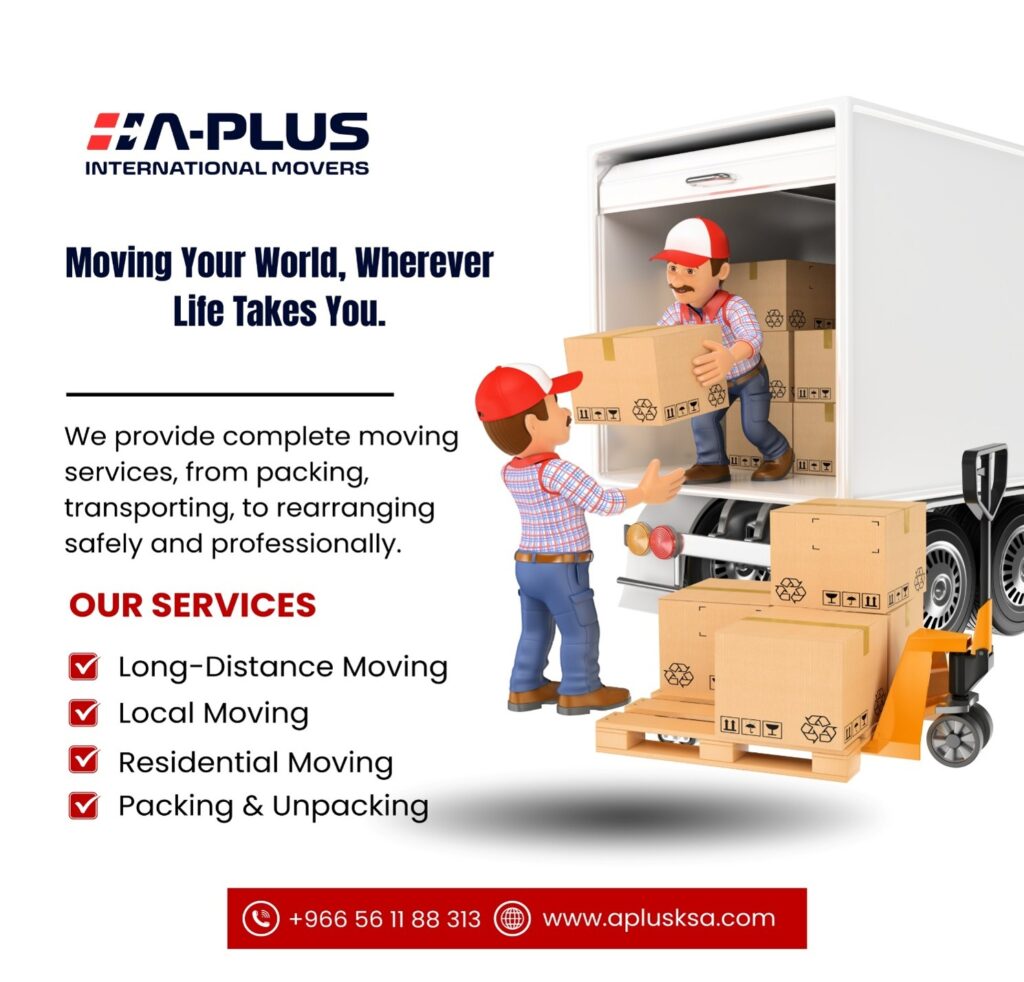 Hiring a Professional Moving Company in Saudi Arabia Which Is Right for You